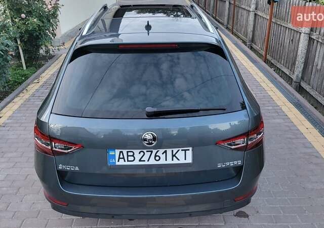Сірий Шкода Суперб, об'ємом двигуна 1.6 л та пробігом 206 тис. км за 17500 $, фото 5 на Automoto.ua
