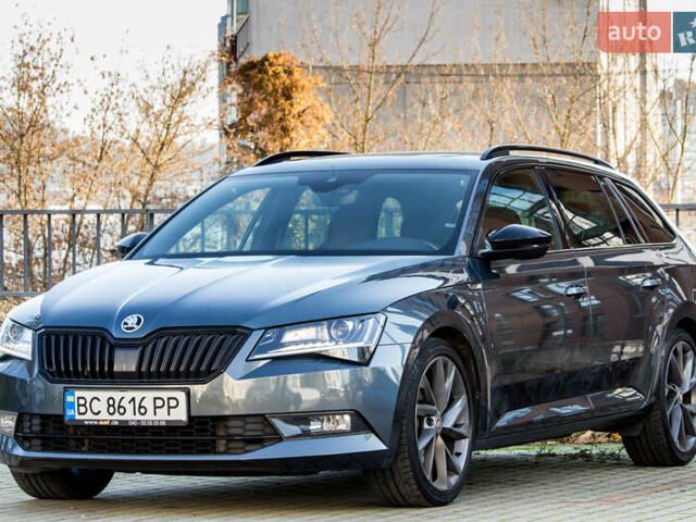 Серый Шкода Суперб, объемом двигателя 1.97 л и пробегом 189 тыс. км за 25800 $, фото 9 на Automoto.ua