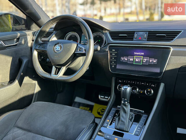 Серый Шкода Суперб, объемом двигателя 1.97 л и пробегом 265 тыс. км за 22300 $, фото 21 на Automoto.ua