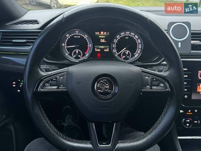 Сірий Шкода Суперб, об'ємом двигуна 1.97 л та пробігом 151 тис. км за 20800 $, фото 28 на Automoto.ua