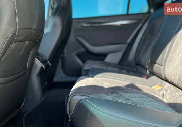 Сірий Шкода Суперб, об'ємом двигуна 1.97 л та пробігом 151 тис. км за 20800 $, фото 40 на Automoto.ua