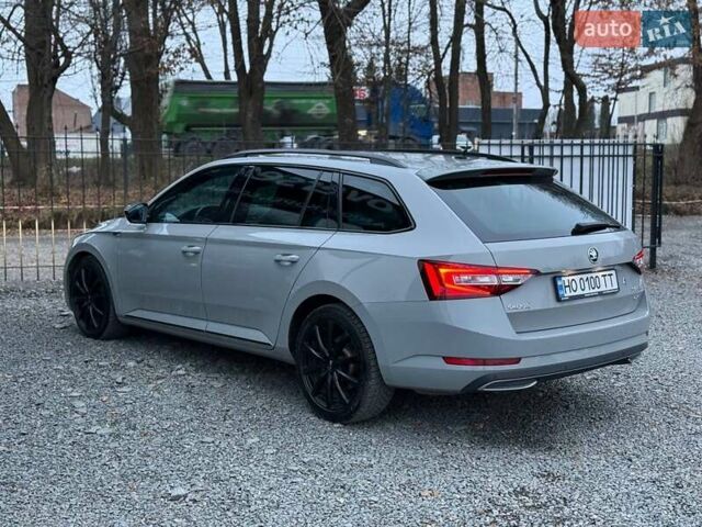 Сірий Шкода Суперб, об'ємом двигуна 1.97 л та пробігом 180 тис. км за 23999 $, фото 12 на Automoto.ua