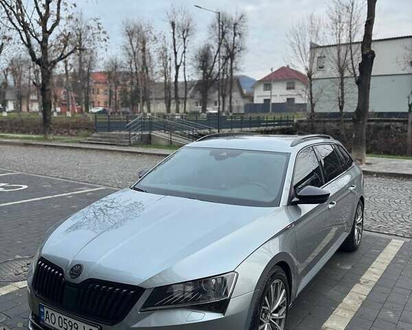 Сірий Шкода Суперб, об'ємом двигуна 1.97 л та пробігом 151 тис. км за 20800 $, фото 6 на Automoto.ua