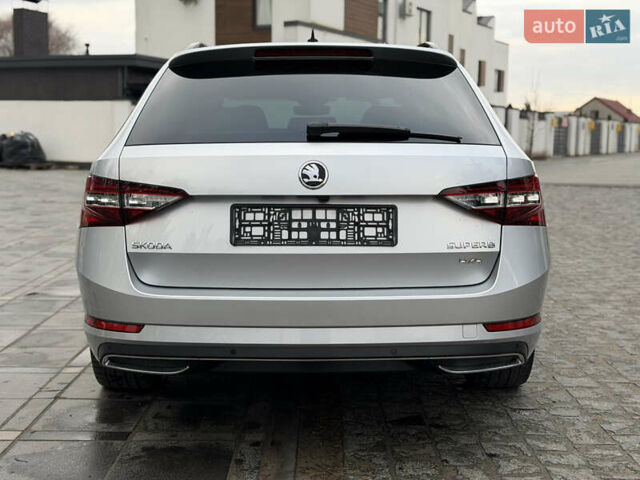 Серый Шкода Суперб, объемом двигателя 2 л и пробегом 265 тыс. км за 19900 $, фото 8 на Automoto.ua