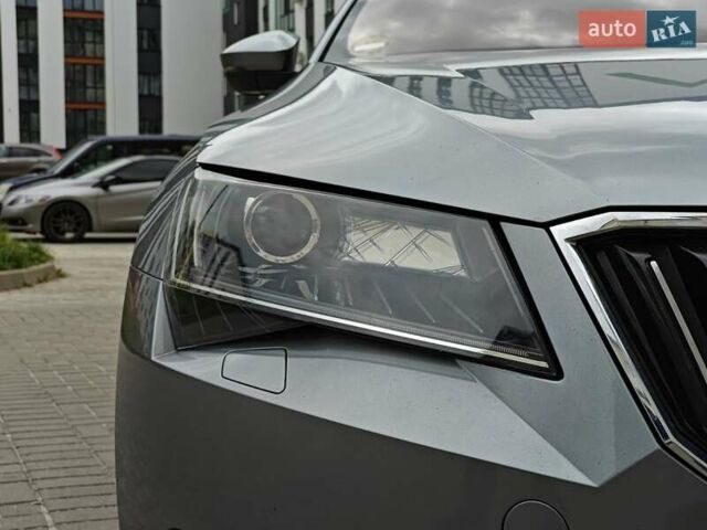 Серый Шкода Суперб, объемом двигателя 1.97 л и пробегом 202 тыс. км за 18300 $, фото 8 на Automoto.ua