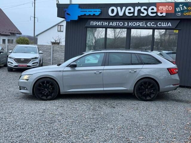 Сірий Шкода Суперб, об'ємом двигуна 1.97 л та пробігом 180 тис. км за 23999 $, фото 3 на Automoto.ua