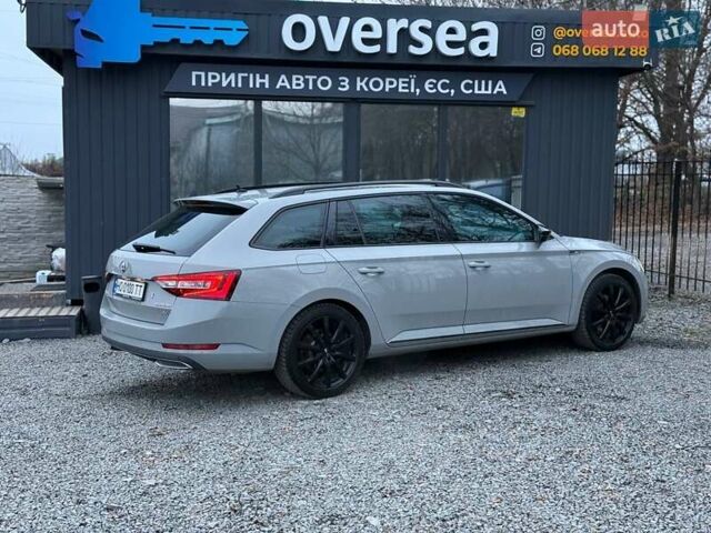 Сірий Шкода Суперб, об'ємом двигуна 1.97 л та пробігом 180 тис. км за 23999 $, фото 10 на Automoto.ua
