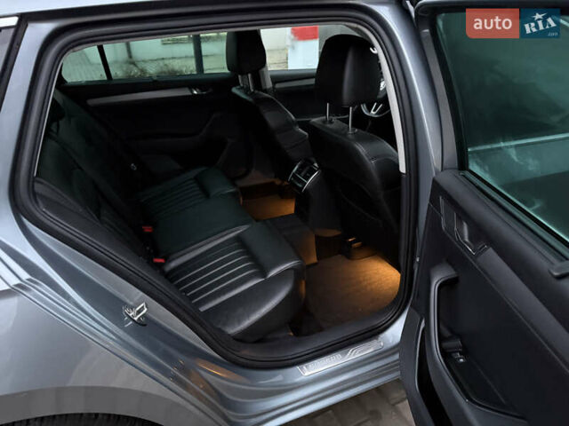 Серый Шкода Суперб, объемом двигателя 2 л и пробегом 237 тыс. км за 19000 $, фото 47 на Automoto.ua