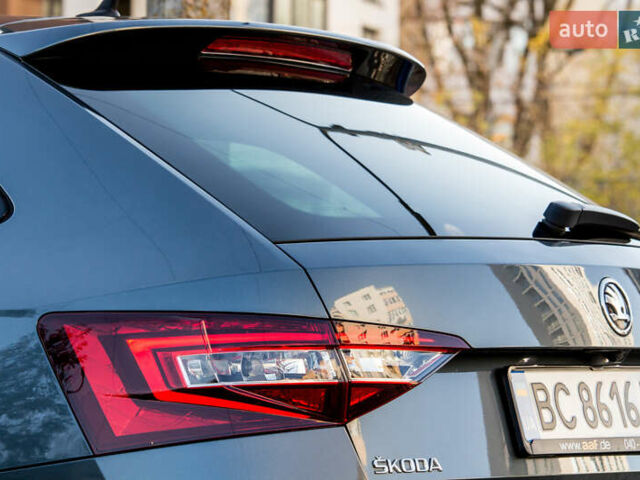 Серый Шкода Суперб, объемом двигателя 1.97 л и пробегом 189 тыс. км за 25800 $, фото 16 на Automoto.ua