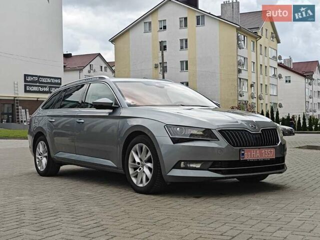 Серый Шкода Суперб, объемом двигателя 1.97 л и пробегом 202 тыс. км за 18300 $, фото 5 на Automoto.ua