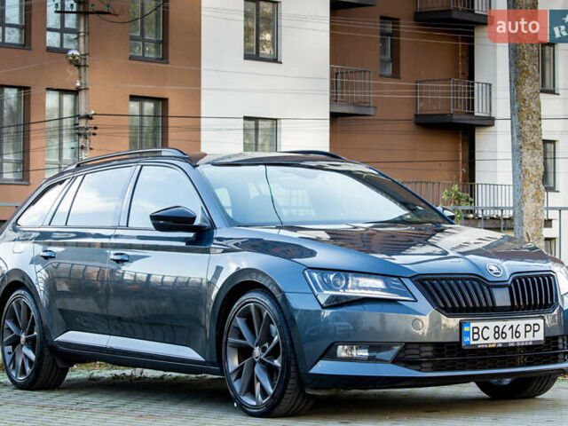 Серый Шкода Суперб, объемом двигателя 1.97 л и пробегом 189 тыс. км за 25800 $, фото 8 на Automoto.ua