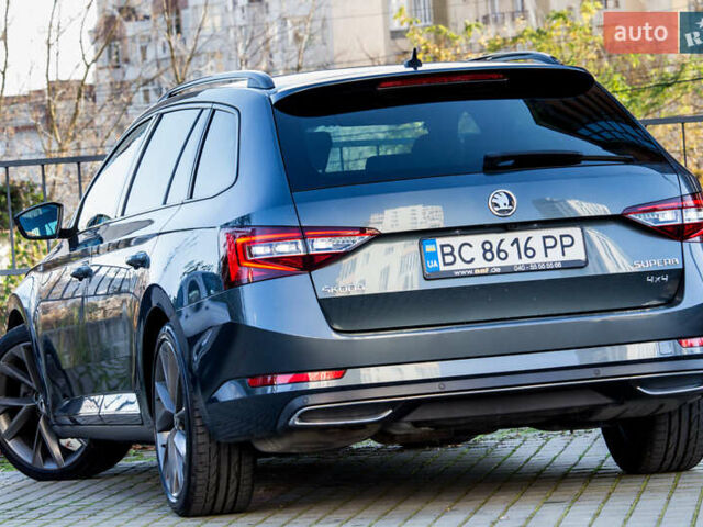 Серый Шкода Суперб, объемом двигателя 1.97 л и пробегом 189 тыс. км за 25800 $, фото 18 на Automoto.ua