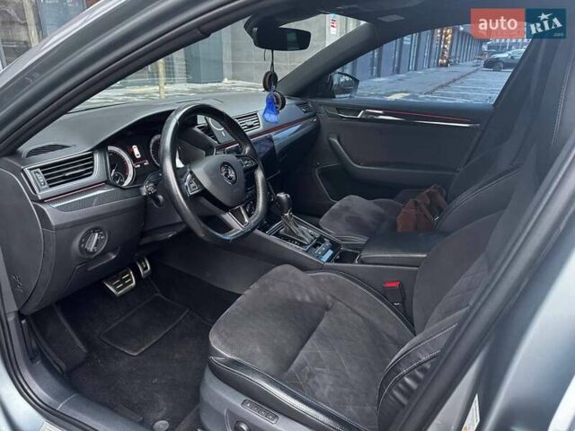 Сірий Шкода Суперб, об'ємом двигуна 1.97 л та пробігом 151 тис. км за 20800 $, фото 29 на Automoto.ua