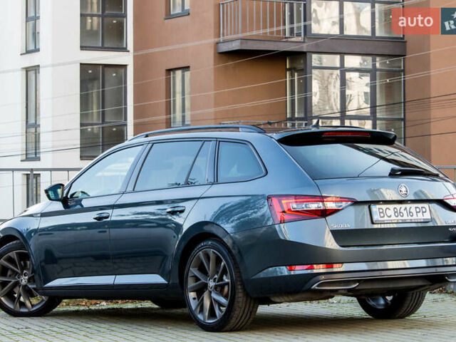 Серый Шкода Суперб, объемом двигателя 1.97 л и пробегом 189 тыс. км за 25800 $, фото 17 на Automoto.ua