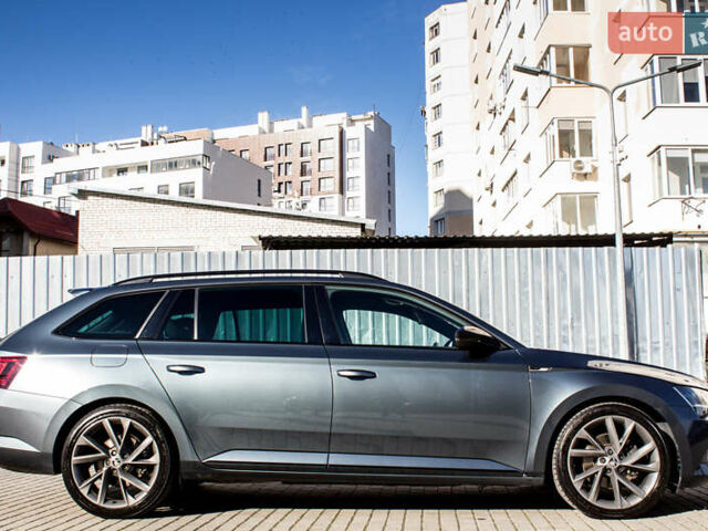 Серый Шкода Суперб, объемом двигателя 1.97 л и пробегом 189 тыс. км за 25800 $, фото 11 на Automoto.ua