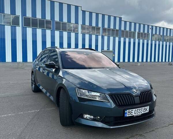 Шкода Суперб 2018 в Николаеве на Automoto.ua Серый Шкода Суперб, объемом двигателя 1.97 л и пробегом 219 тыс. км за 26299 $, фото 8 на Automoto.ua