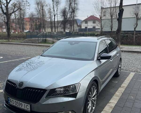 Сірий Шкода Суперб, об'ємом двигуна 1.97 л та пробігом 151 тис. км за 20800 $, фото 8 на Automoto.ua