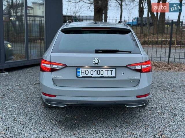 Сірий Шкода Суперб, об'ємом двигуна 1.97 л та пробігом 180 тис. км за 23999 $, фото 11 на Automoto.ua