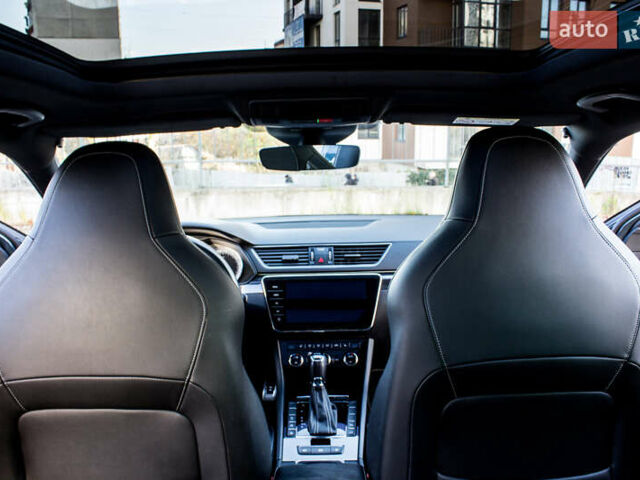 Серый Шкода Суперб, объемом двигателя 1.97 л и пробегом 189 тыс. км за 25800 $, фото 4 на Automoto.ua