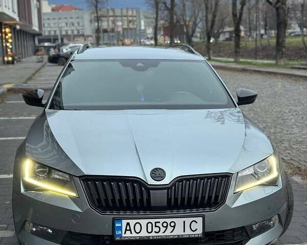 Сірий Шкода Суперб, об'ємом двигуна 1.97 л та пробігом 151 тис. км за 20800 $, фото 2 на Automoto.ua