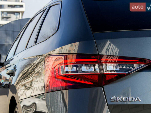 Серый Шкода Суперб, объемом двигателя 1.97 л и пробегом 189 тыс. км за 25800 $, фото 26 на Automoto.ua