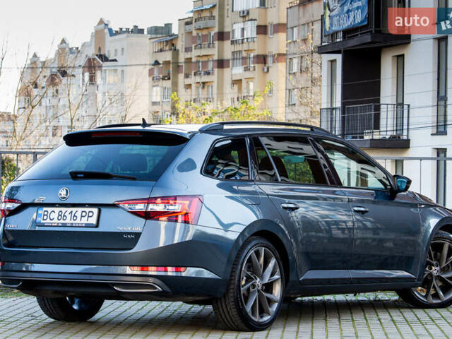 Серый Шкода Суперб, объемом двигателя 1.97 л и пробегом 189 тыс. км за 25800 $, фото 19 на Automoto.ua