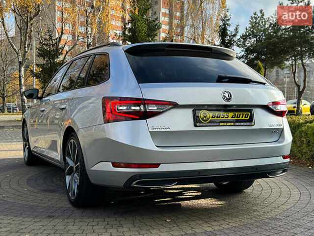 Серый Шкода Суперб, объемом двигателя 1.97 л и пробегом 265 тыс. км за 22300 $, фото 4 на Automoto.ua