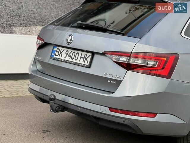 Шкода Суперб 2018 у Рівному на Automoto.ua Сірий Шкода Суперб, об'ємом двигуна 1.97 л та пробігом 220 тис. км за 20700 $, фото 28 на Automoto.ua