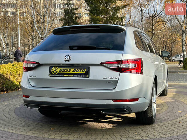 Серый Шкода Суперб, объемом двигателя 1.97 л и пробегом 265 тыс. км за 22300 $, фото 6 на Automoto.ua