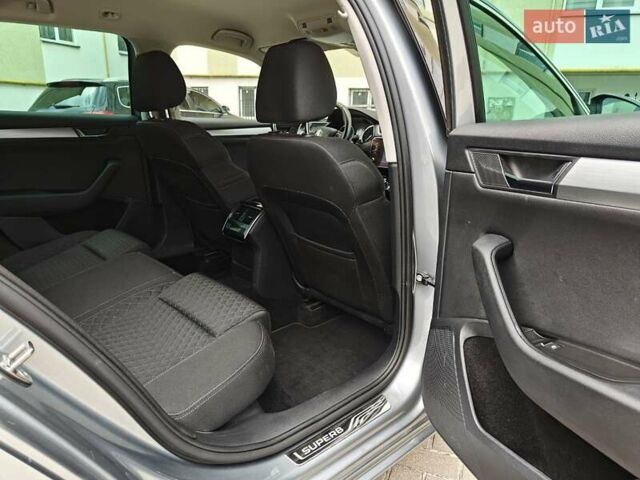 Серый Шкода Суперб, объемом двигателя 1.97 л и пробегом 202 тыс. км за 18300 $, фото 36 на Automoto.ua