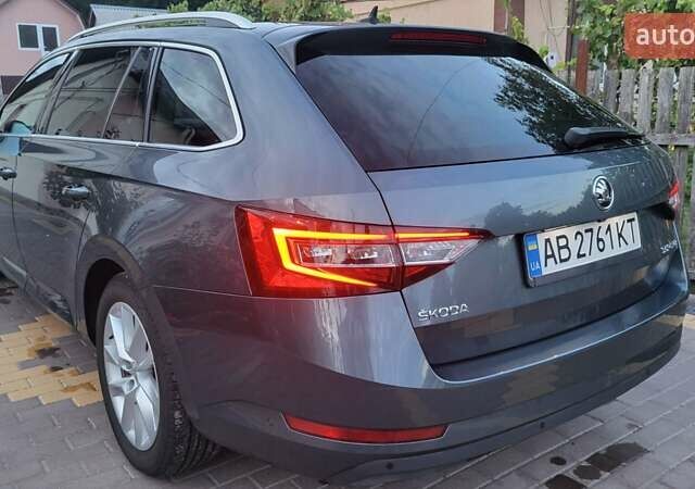 Сірий Шкода Суперб, об'ємом двигуна 1.6 л та пробігом 206 тис. км за 17500 $, фото 8 на Automoto.ua