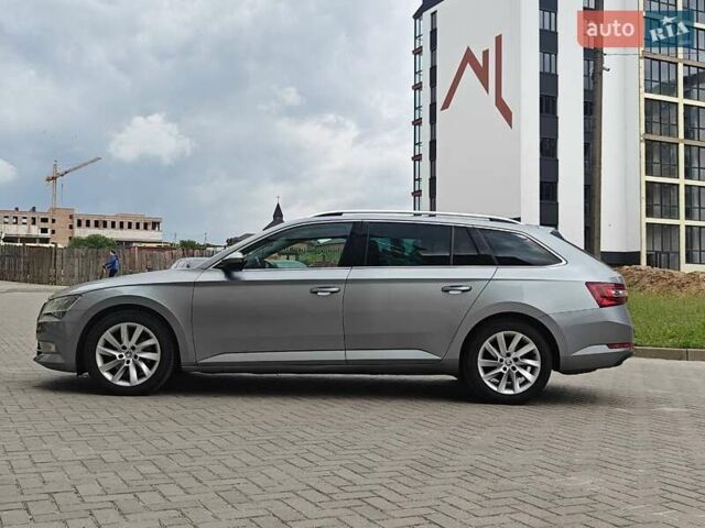 Серый Шкода Суперб, объемом двигателя 1.97 л и пробегом 202 тыс. км за 18300 $, фото 2 на Automoto.ua