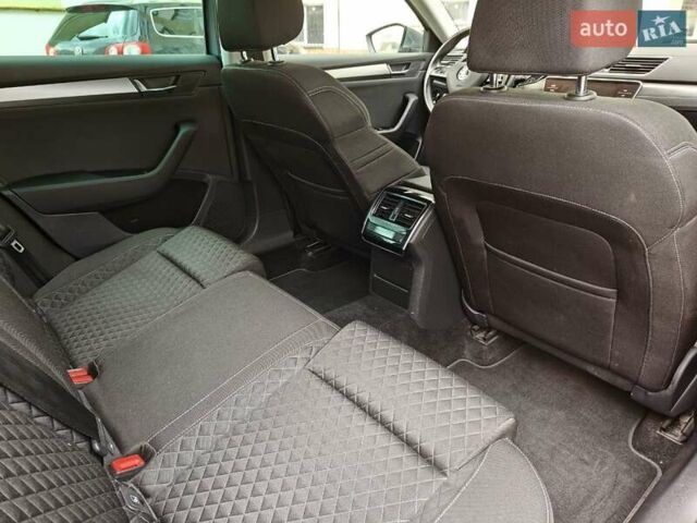 Серый Шкода Суперб, объемом двигателя 1.97 л и пробегом 202 тыс. км за 18300 $, фото 35 на Automoto.ua