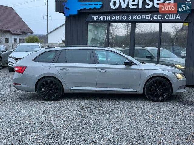 Сірий Шкода Суперб, об'ємом двигуна 1.97 л та пробігом 180 тис. км за 23999 $, фото 8 на Automoto.ua