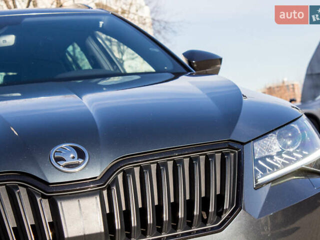 Серый Шкода Суперб, объемом двигателя 1.97 л и пробегом 189 тыс. км за 25800 $, фото 13 на Automoto.ua