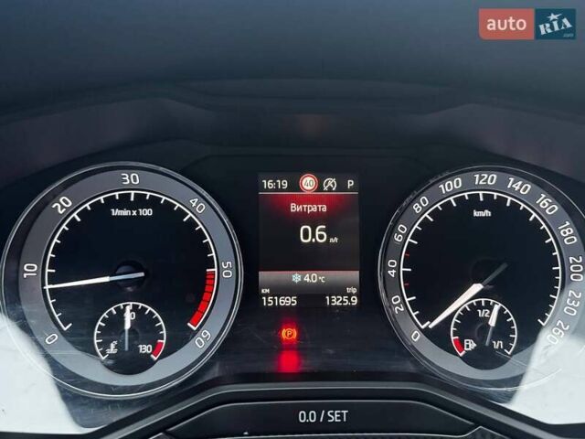Сірий Шкода Суперб, об'ємом двигуна 1.97 л та пробігом 151 тис. км за 20800 $, фото 36 на Automoto.ua