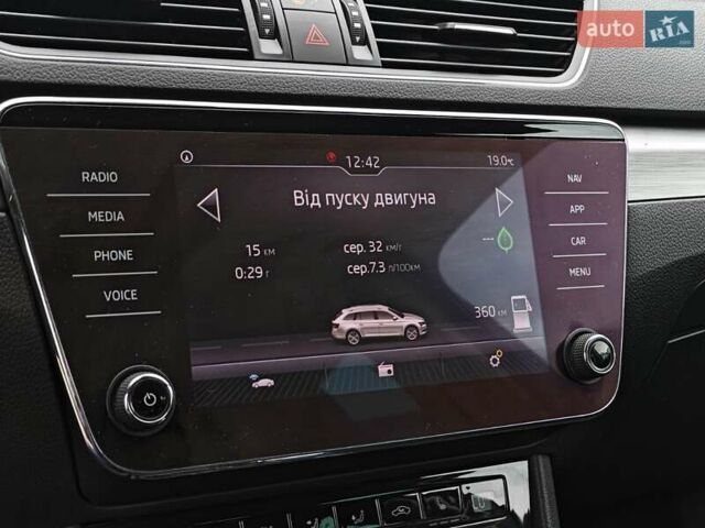 Серый Шкода Суперб, объемом двигателя 1.97 л и пробегом 202 тыс. км за 18300 $, фото 28 на Automoto.ua