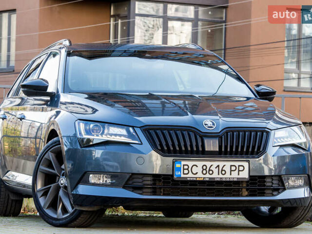 Серый Шкода Суперб, объемом двигателя 1.97 л и пробегом 189 тыс. км за 25800 $, фото 6 на Automoto.ua