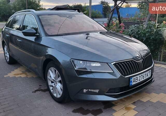 Сірий Шкода Суперб, об'ємом двигуна 1.6 л та пробігом 206 тис. км за 17500 $, фото 4 на Automoto.ua