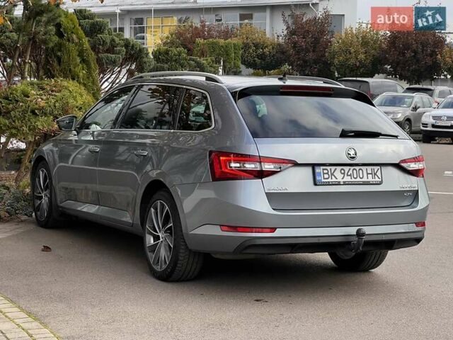 Шкода Суперб 2018 у Рівному на Automoto.ua Сірий Шкода Суперб, об'ємом двигуна 1.97 л та пробігом 220 тис. км за 20700 $, фото 26 на Automoto.ua