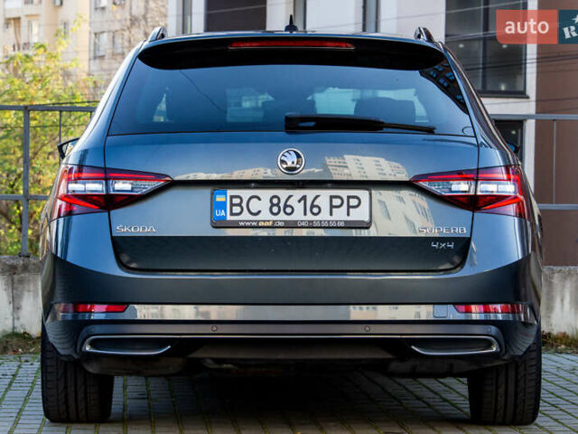 Серый Шкода Суперб, объемом двигателя 1.97 л и пробегом 189 тыс. км за 25800 $, фото 15 на Automoto.ua