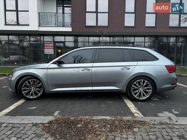 Сірий Шкода Суперб, об'ємом двигуна 1.97 л та пробігом 151 тис. км за 20800 $, фото 22 на Automoto.ua