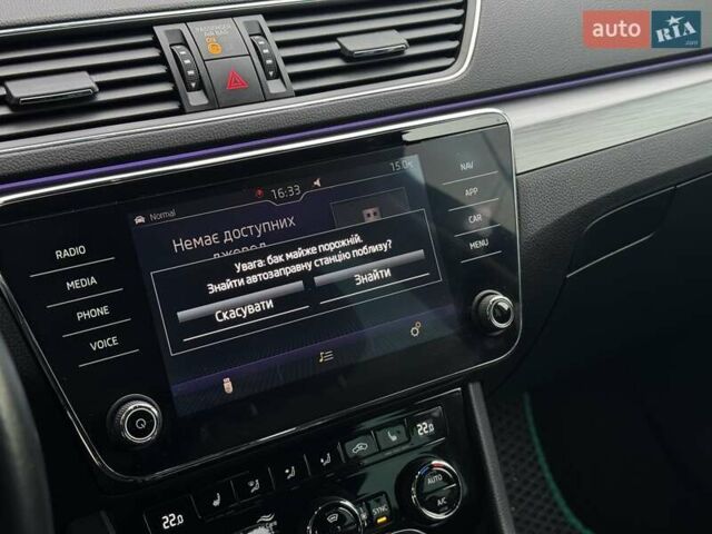 Серый Шкода Суперб, объемом двигателя 2 л и пробегом 187 тыс. км за 17900 $, фото 17 на Automoto.ua