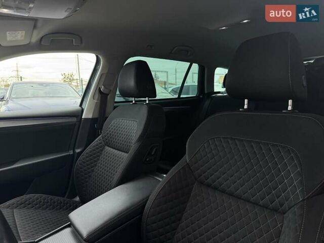 Серый Шкода Суперб, объемом двигателя 2 л и пробегом 187 тыс. км за 17900 $, фото 11 на Automoto.ua