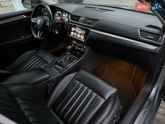Серый Шкода Суперб, объемом двигателя 2 л и пробегом 237 тыс. км за 19000 $, фото 34 на Automoto.ua