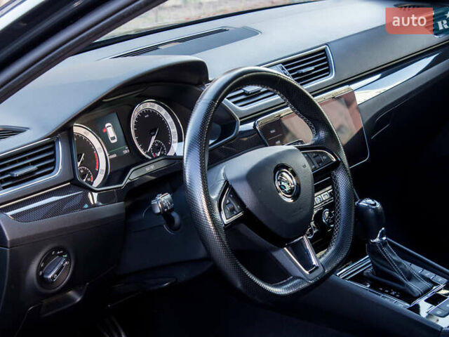 Серый Шкода Суперб, объемом двигателя 1.97 л и пробегом 189 тыс. км за 25800 $, фото 61 на Automoto.ua