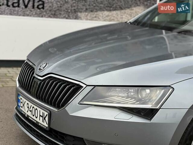 Шкода Суперб 2018 у Рівному на Automoto.ua Сірий Шкода Суперб, об'ємом двигуна 1.97 л та пробігом 220 тис. км за 20700 $, фото 6 на Automoto.ua