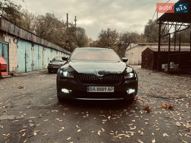 Серый Шкода Суперб, объемом двигателя 1.97 л и пробегом 228 тыс. км за 19500 $, фото 1 на Automoto.ua