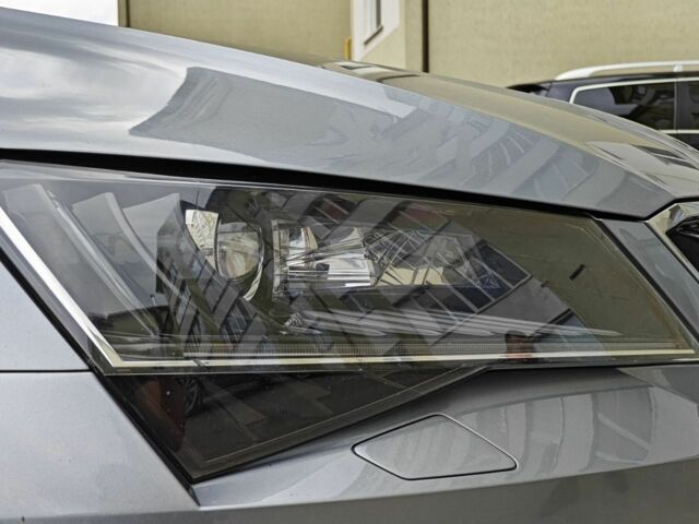 Серый Шкода Суперб, объемом двигателя 2 л и пробегом 207 тыс. км за 17999 $, фото 6 на Automoto.ua