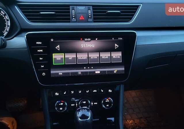 Сірий Шкода Суперб, об'ємом двигуна 1.6 л та пробігом 206 тис. км за 17500 $, фото 16 на Automoto.ua